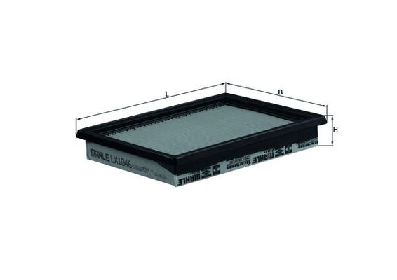 Luftfilter - LX 1046 MAHLE