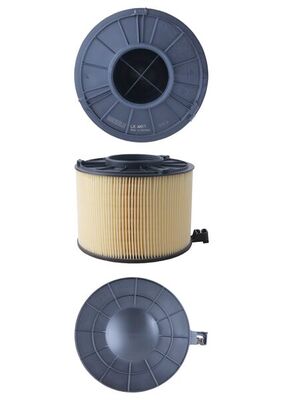 Air Filter - LX 4411 MAHLE