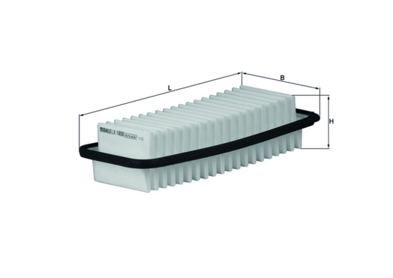 Air Filter - LX 1950 MAHLE