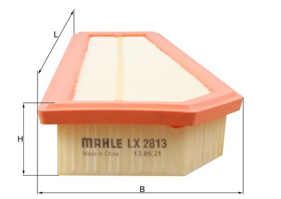 Air Filter - LX 2813 MAHLE