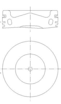 Pistone - 028 PI 00158 000 MAHLE