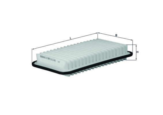 Air Filter - LX 2901 MAHLE