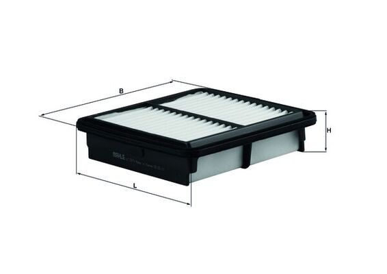Filtro aria - LX 2973 MAHLE