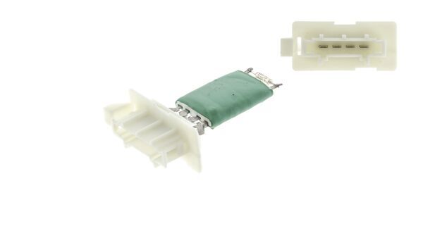 Resistor, interior blower - ABR 113 000S MAHLE