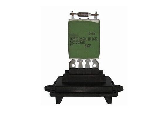Resistor, interior blower - ABR 116 000S MAHLE