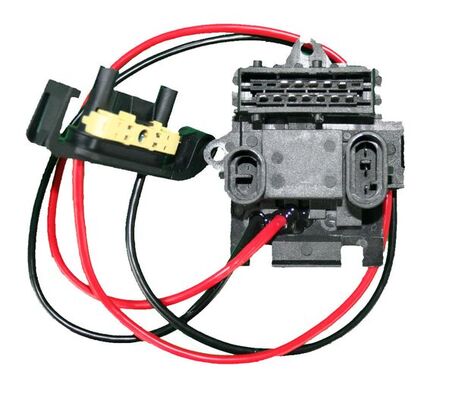 Resistenza, Ventilatore abitacolo - ABR 124 000S MAHLE