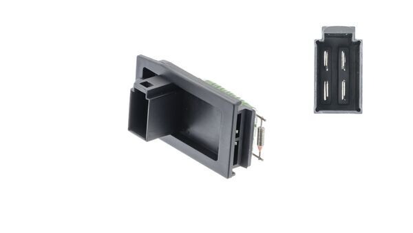 Resistor, interior blower - ABR 126 000S MAHLE