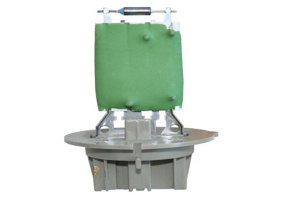 Resistor, interior blower - ABR 141 000S MAHLE