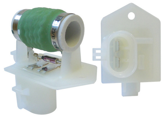 Pre-resistor, electro motor radiator fan - CFR 4 000S MAHLE
