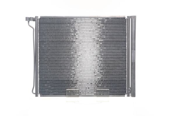 Condenser, air conditioning - AC 269 000S MAHLE