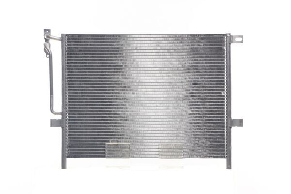 Condenser, air conditioning - AC 502 001S MAHLE