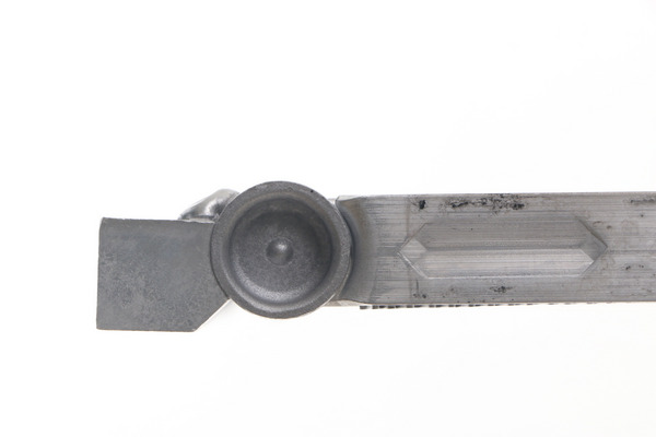 Condenser, air conditioning - AC 551 001S MAHLE