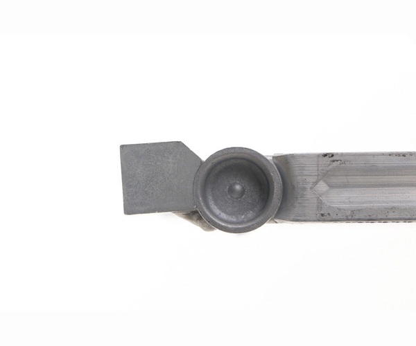 Condenser, air conditioning - AC 551 001S MAHLE