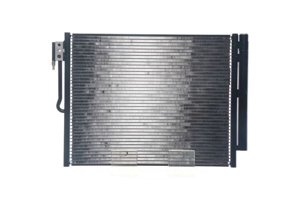 Condenser, air conditioning - AC 596 000S MAHLE