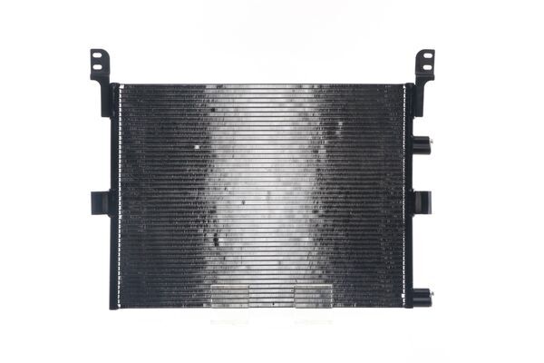 Condenser, air conditioning - AC 673 000S MAHLE
