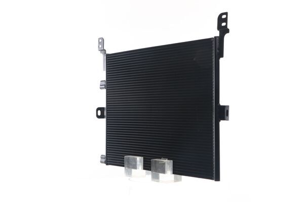 Condenser, air conditioning - AC 673 000S MAHLE