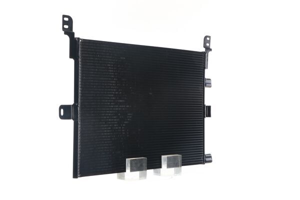 Condenser, air conditioning - AC 673 000S MAHLE