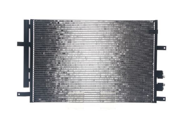 Condenser, air conditioning - AC 693 000S MAHLE