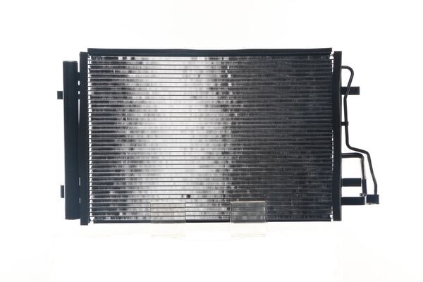 Condenser, air conditioning - AC 697 000S MAHLE