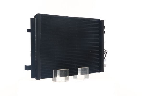 Condenser, air conditioning - AC 697 000S MAHLE