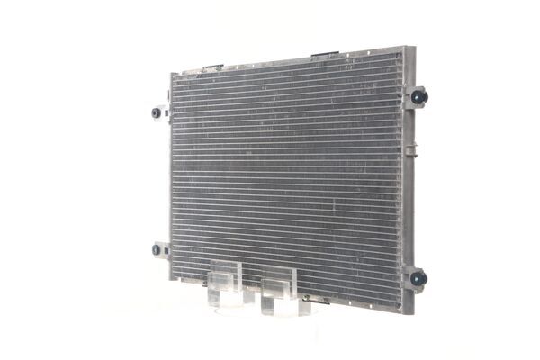 Condenser, air conditioning - AC 713 000S MAHLE