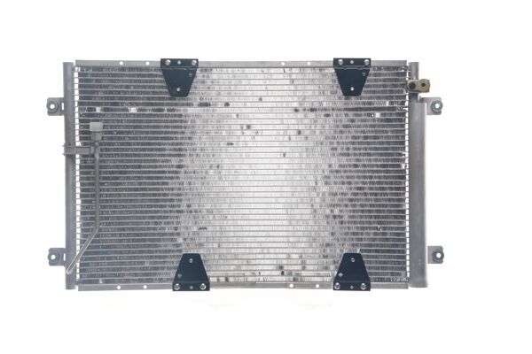Condenser, air conditioning - AC 713 000S MAHLE