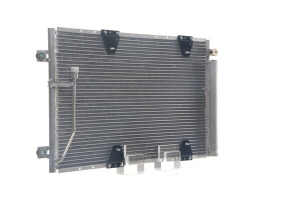 Condenser, air conditioning - AC 713 000S MAHLE