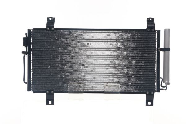 Condenser, air conditioning - AC 714 000S MAHLE