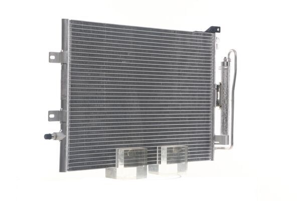 Condenser, air conditioning - AC 720 000S MAHLE