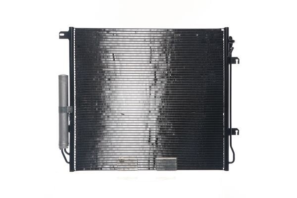 Condenser, air conditioning - AC 759 000S MAHLE