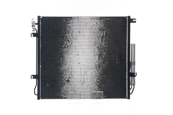 Condenser, air conditioning - AC 759 000S MAHLE