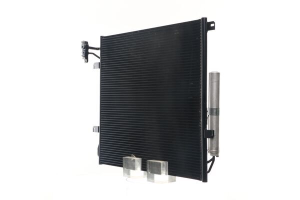 Condenser, air conditioning - AC 759 000S MAHLE