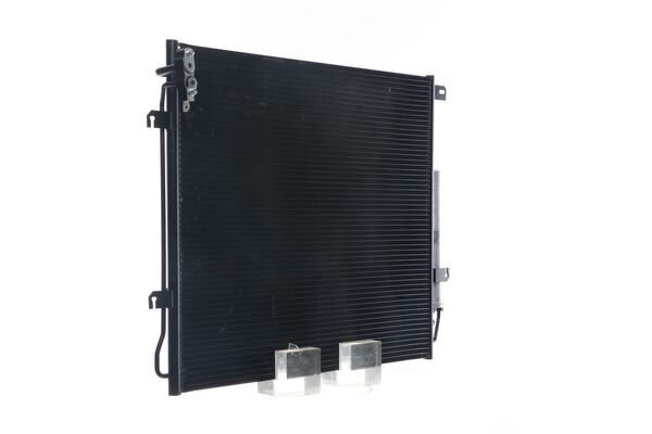 Condenser, air conditioning - AC 759 000S MAHLE