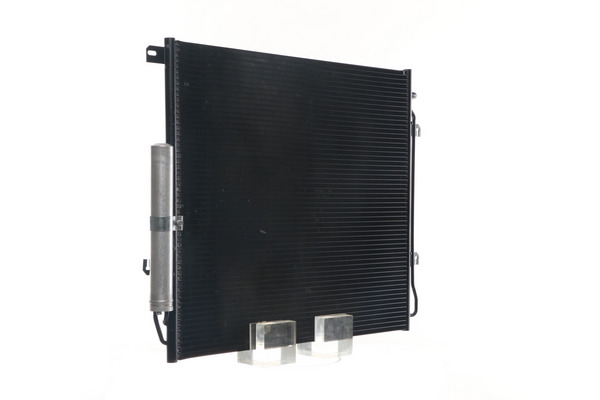 Condenser, air conditioning - AC 759 000S MAHLE