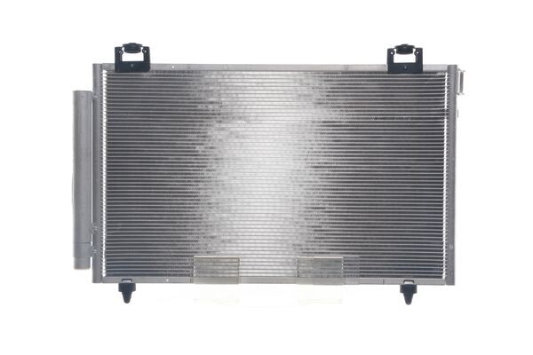 Condenser, air conditioning - AC 814 000S MAHLE