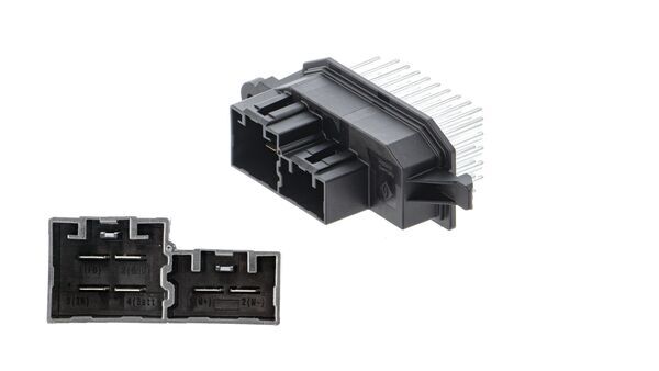 Regulator, passenger compartment fan - ABR 102 000P MAHLE