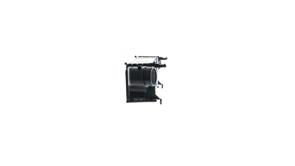 Intercooler - CI 145 000P MAHLE