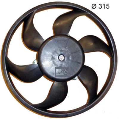 Fan, radiator - CFF 383 000S MAHLE