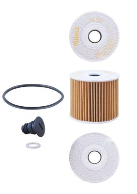 Filtro olio - OX 1077D MAHLE