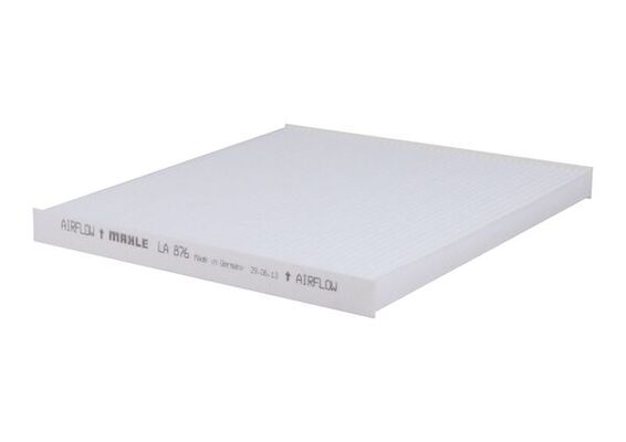 Filter, interior air - LA 876 MAHLE