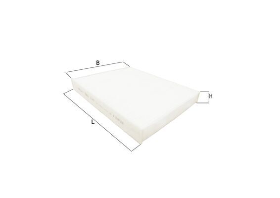 Filter, interior air - LA 877 MAHLE