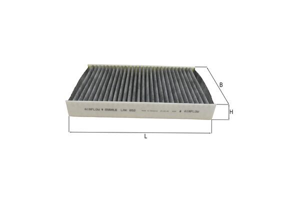 Filtro, Aria abitacolo - LAK 852 MAHLE
