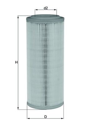 Air Filter - LX 2682 MAHLE