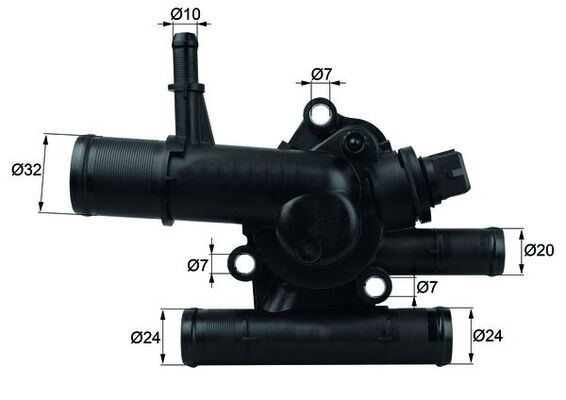 Termostato, Refrigerante - TI 217 89 MAHLE