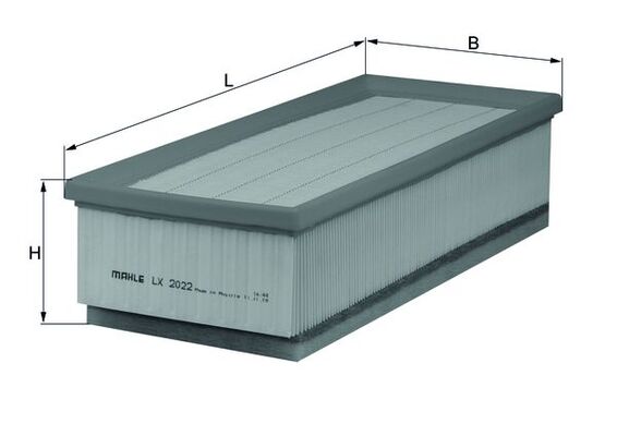 Filtro aria - LX 2022 MAHLE