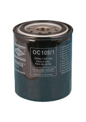 Oil Filter - OC 109/1 MAHLE