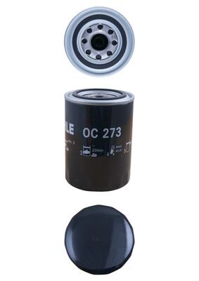 Масляный фильтр - OC 273 MAHLE