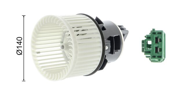 Interior Blower - AB 281 000P MAHLE