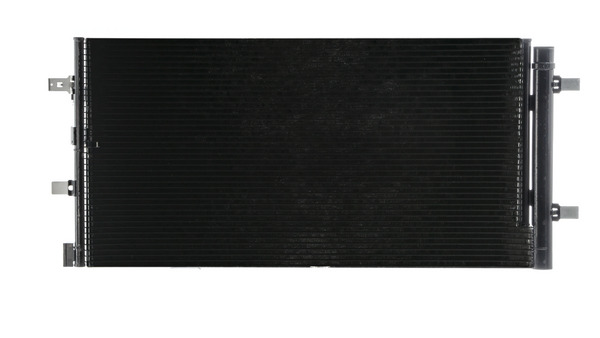 Condenser, air conditioning - AC 102 000P MAHLE