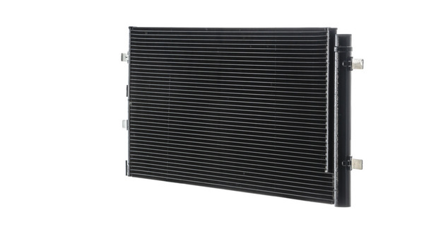 Condenser, air conditioning - AC 102 000P MAHLE